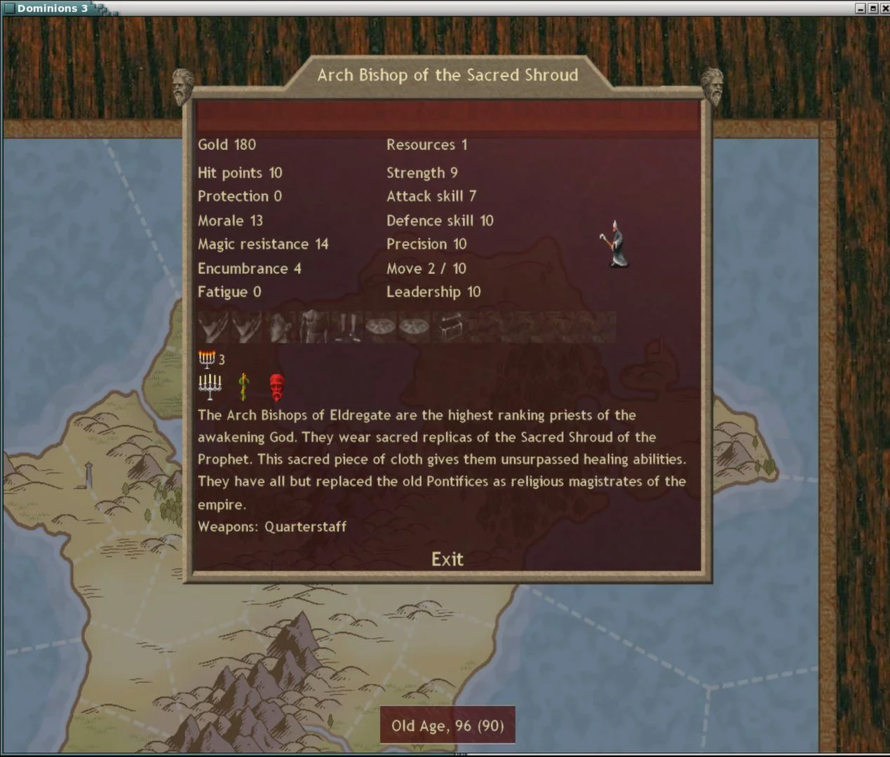 Изображение игры: Dominions 3: The Awakening