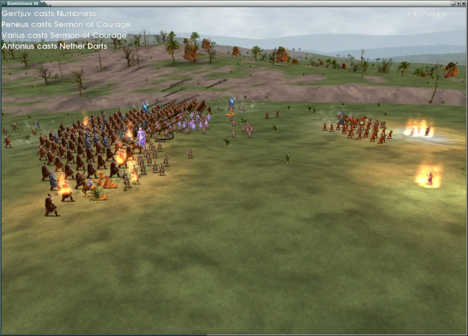 Изображение игры: Dominions 3: The Awakening