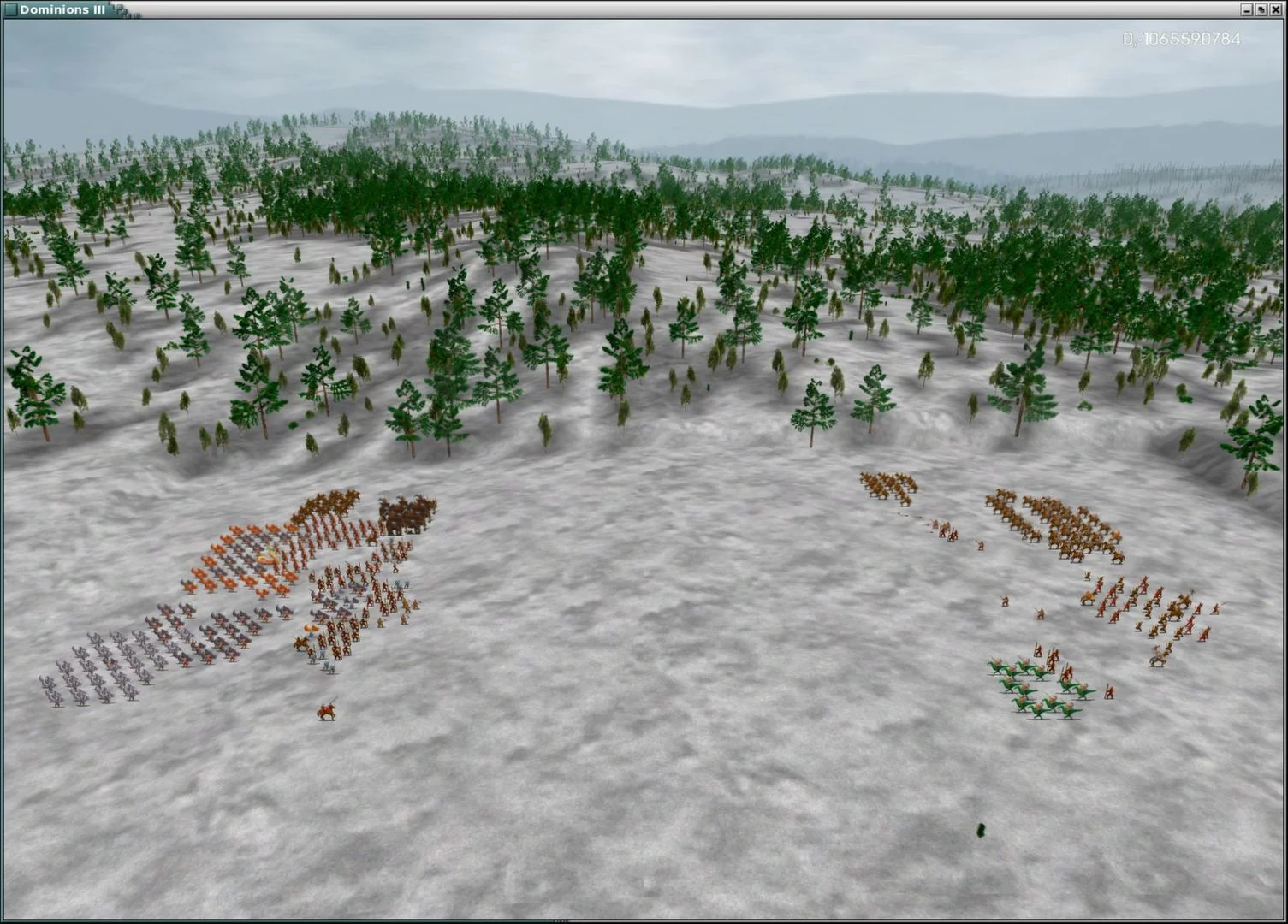 Изображение игры: Dominions 3: The Awakening