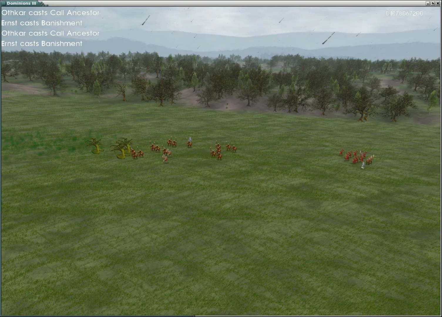Изображение игры: Dominions 3: The Awakening