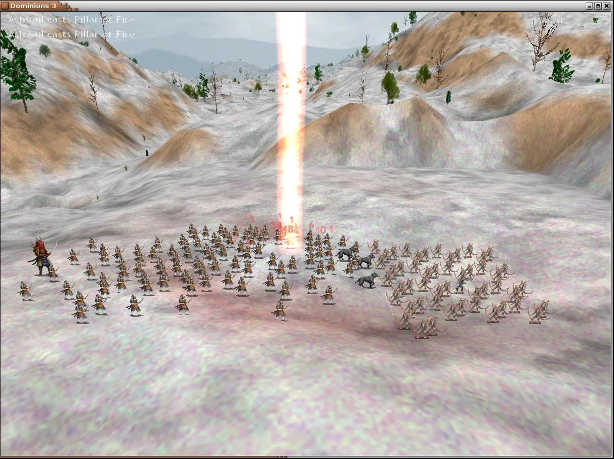 Изображение игры: Dominions 3: The Awakening