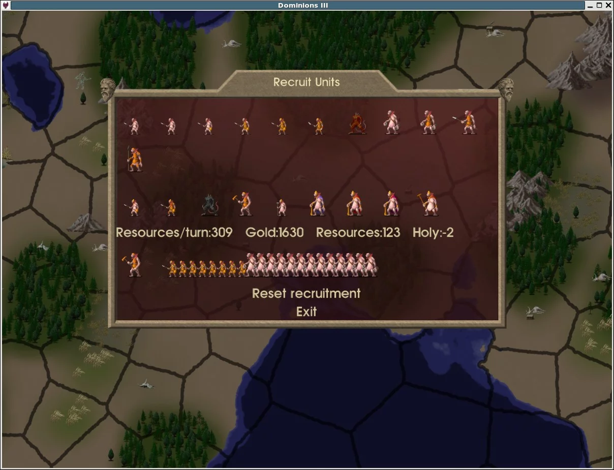 Изображение игры: Dominions 3: The Awakening