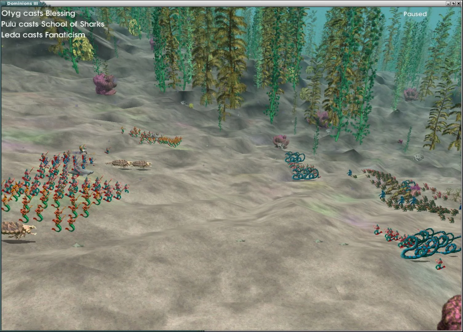 Изображение игры: Dominions 3: The Awakening