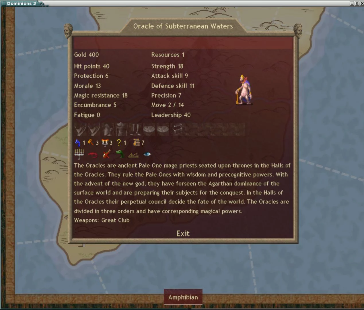 Изображение игры: Dominions 3: The Awakening