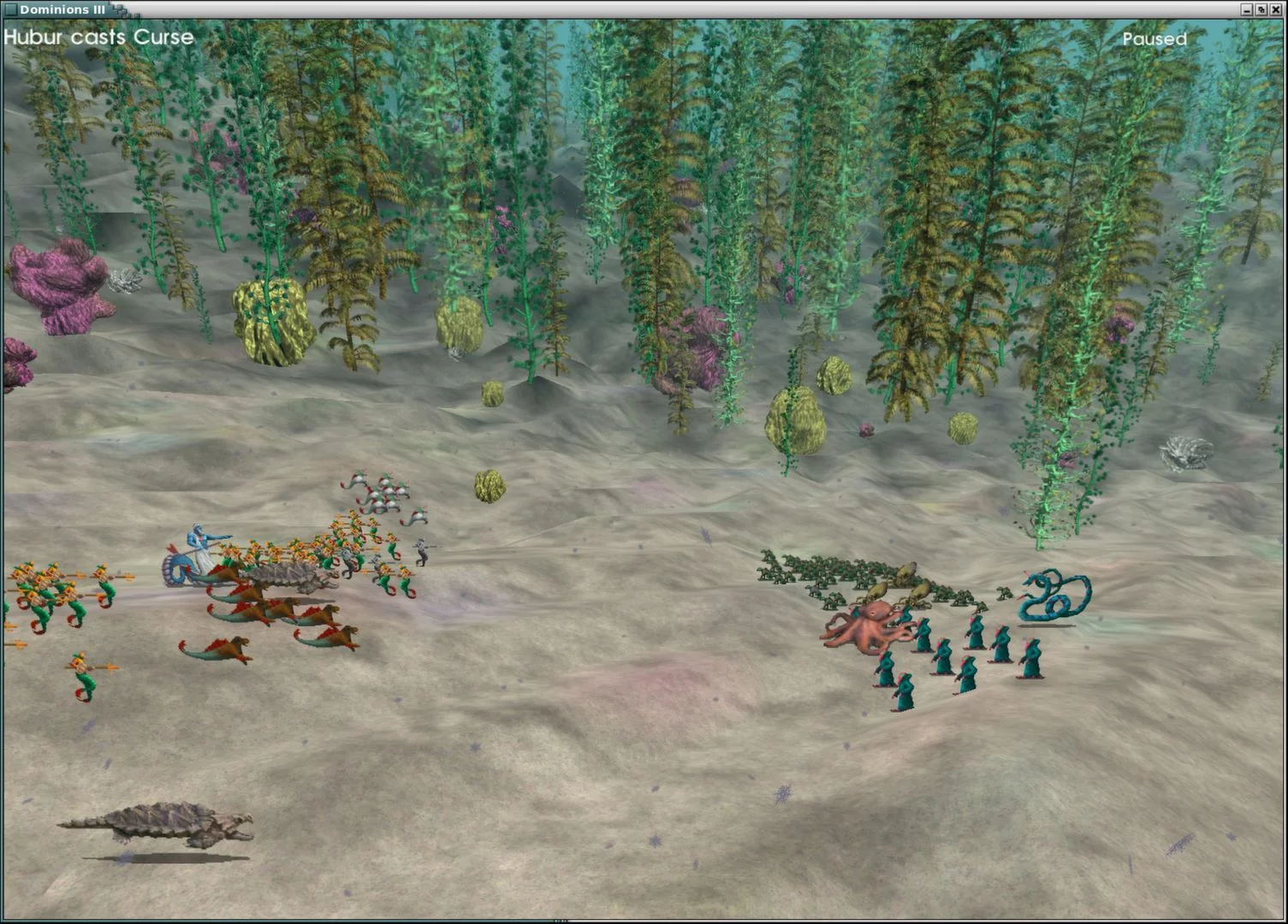 Изображение игры: Dominions 3: The Awakening