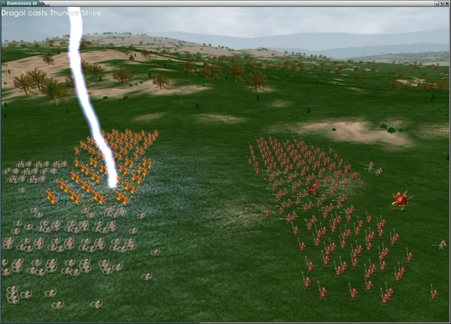 Изображение игры: Dominions 3: The Awakening