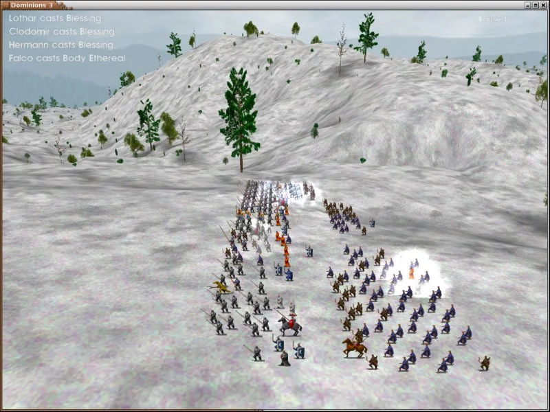 Изображение игры: Dominions 3: The Awakening