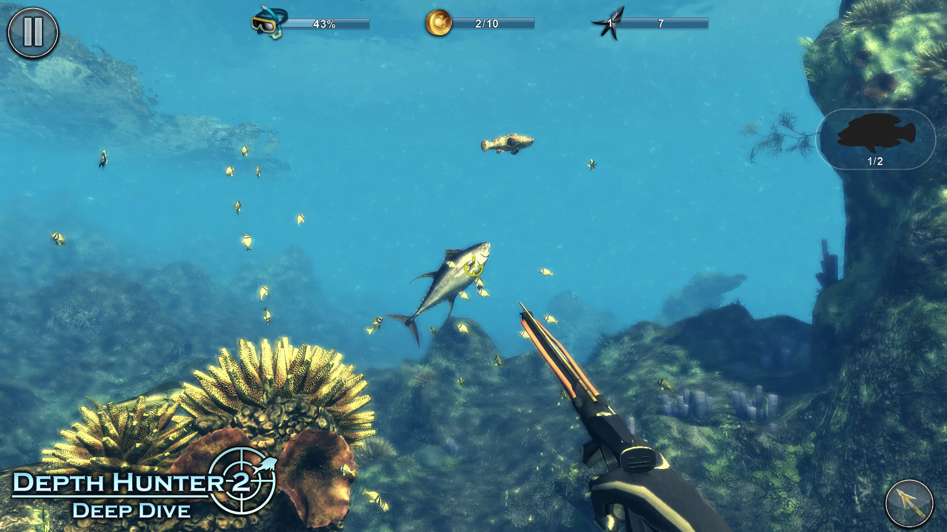Изображение игры: Depth Hunter 2: Deep Dive