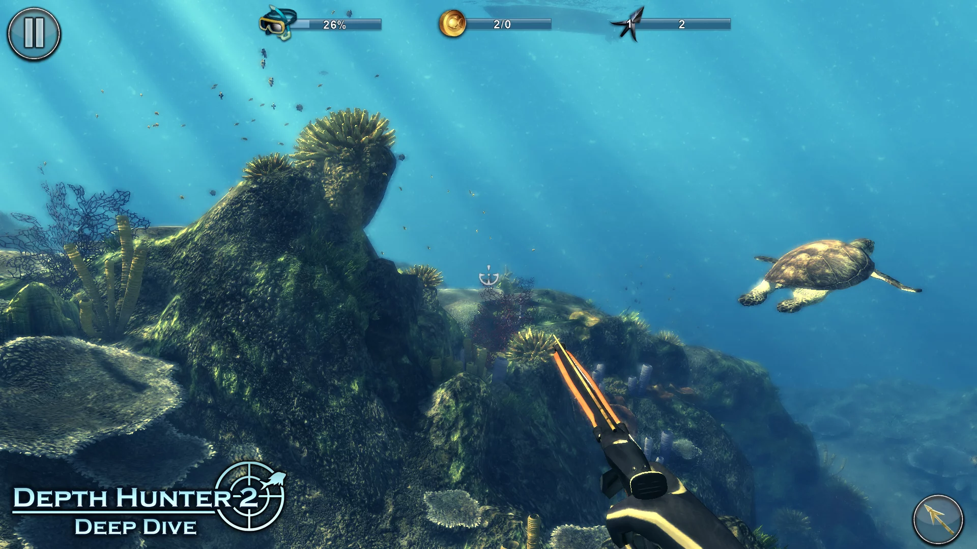 Изображение игры: Depth Hunter 2: Deep Dive