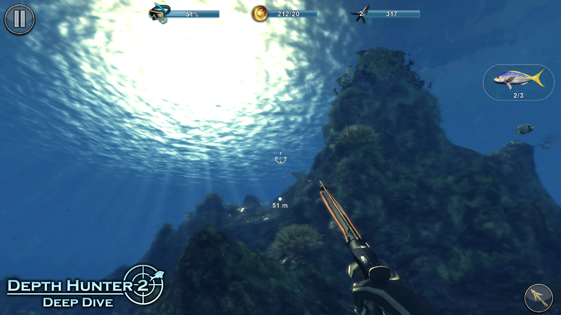 Изображение игры: Depth Hunter 2: Deep Dive