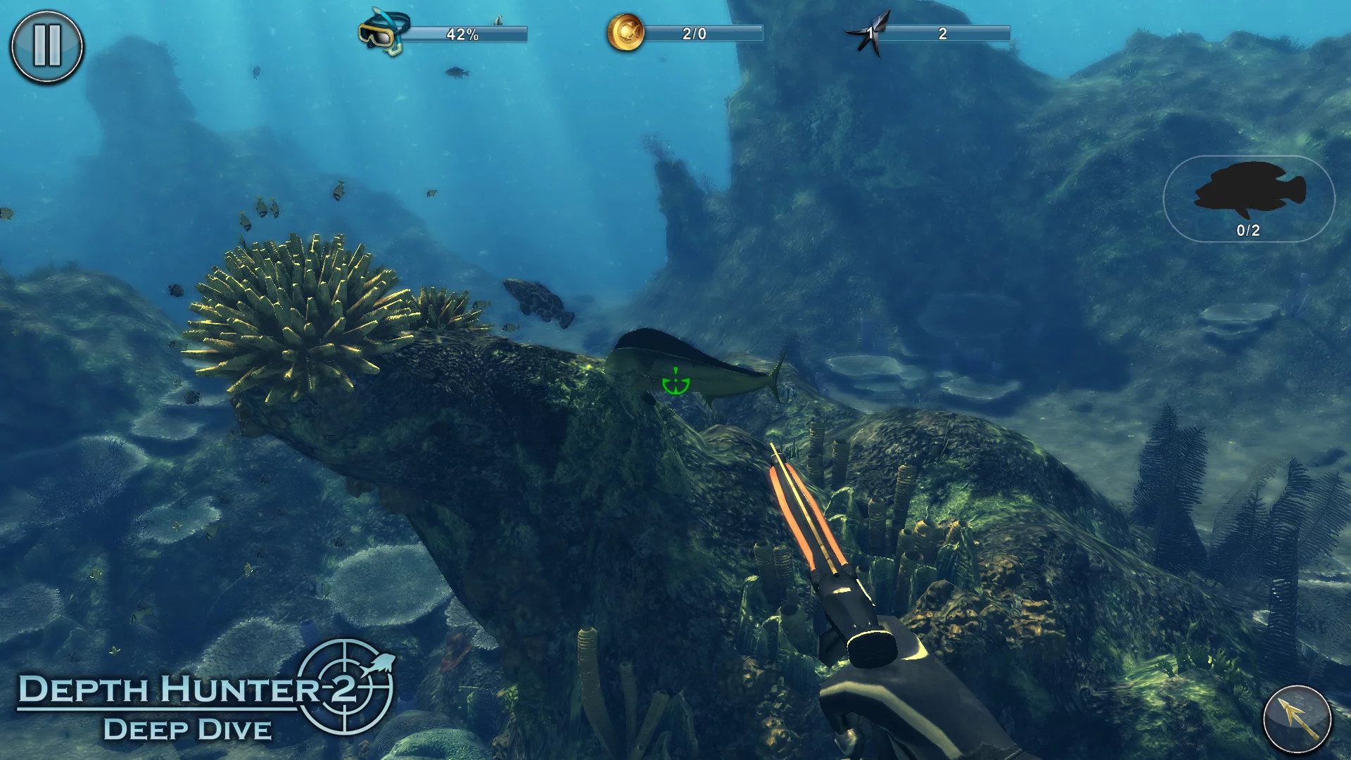 Изображение игры: Depth Hunter 2: Deep Dive
