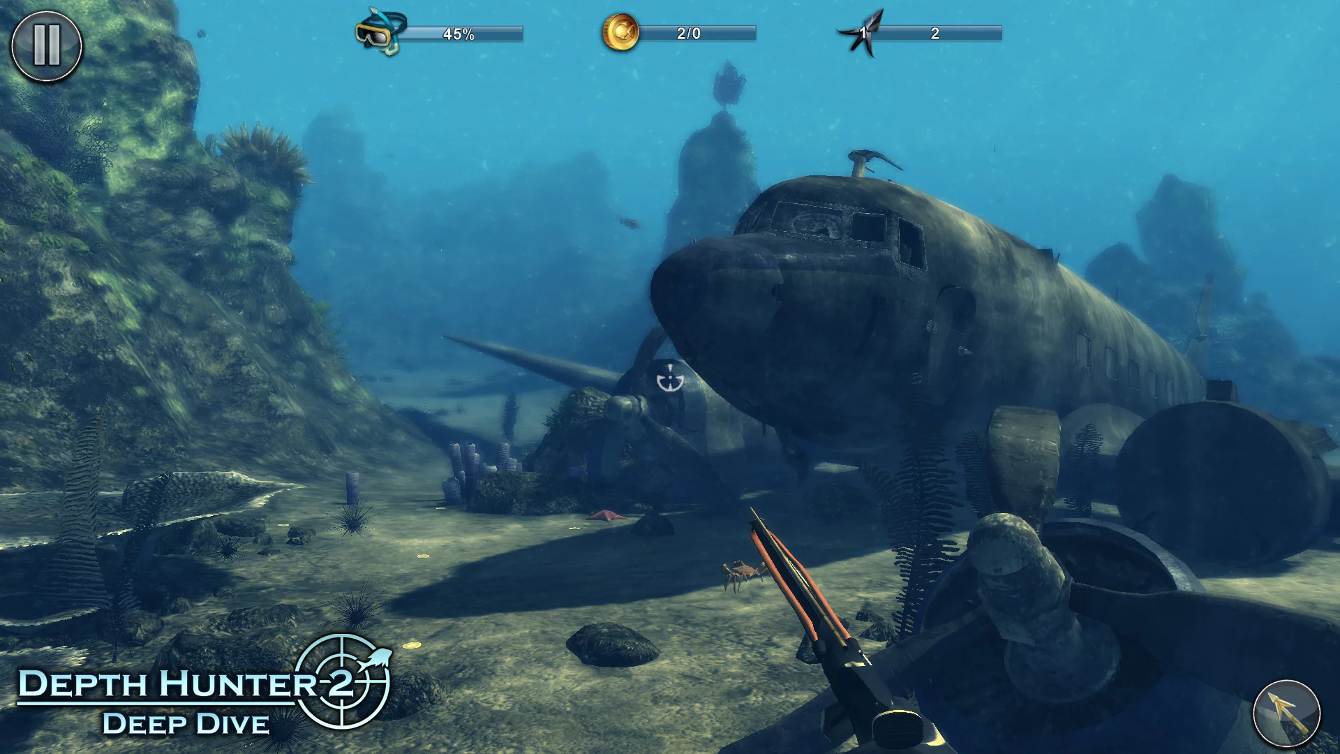 Изображение игры: Depth Hunter 2: Deep Dive