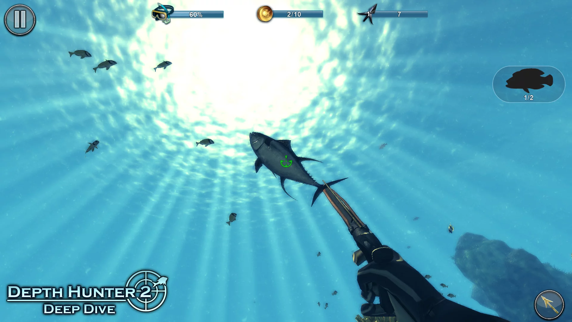 Изображение игры: Depth Hunter 2: Deep Dive