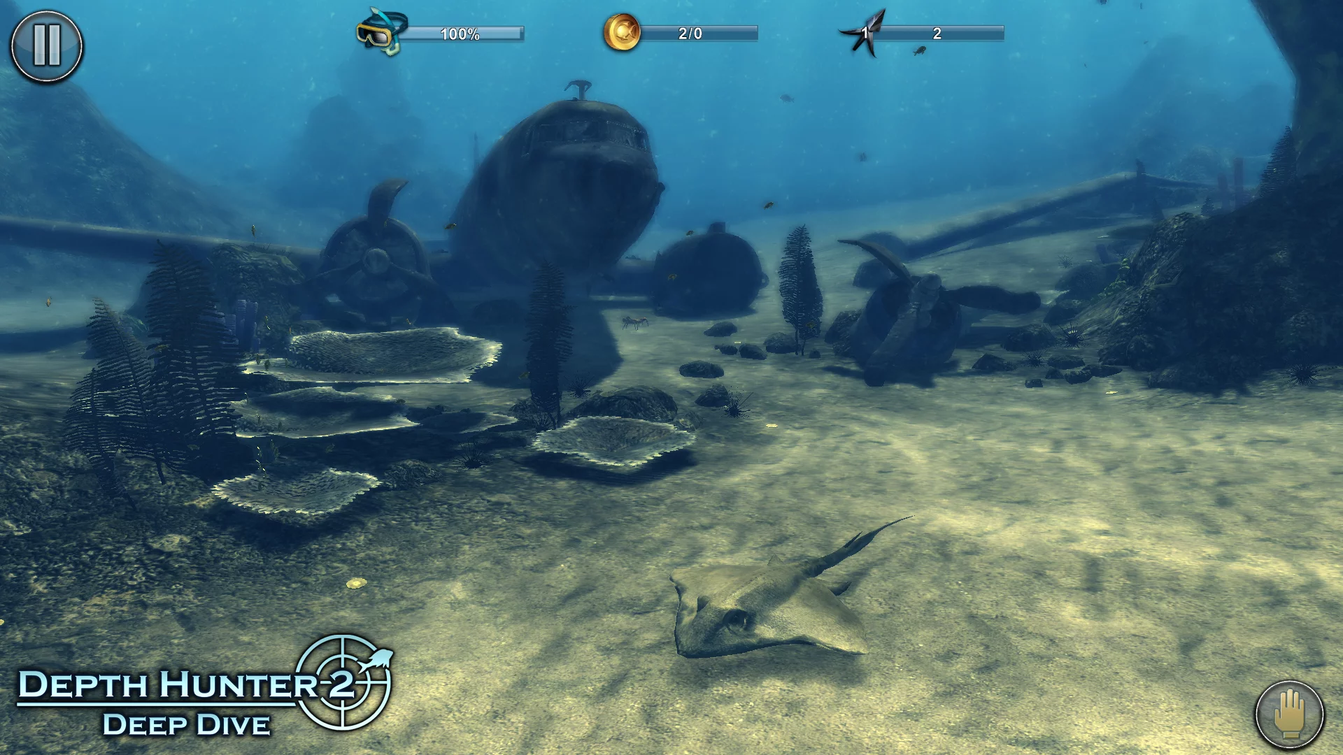 Изображение игры: Depth Hunter 2: Deep Dive