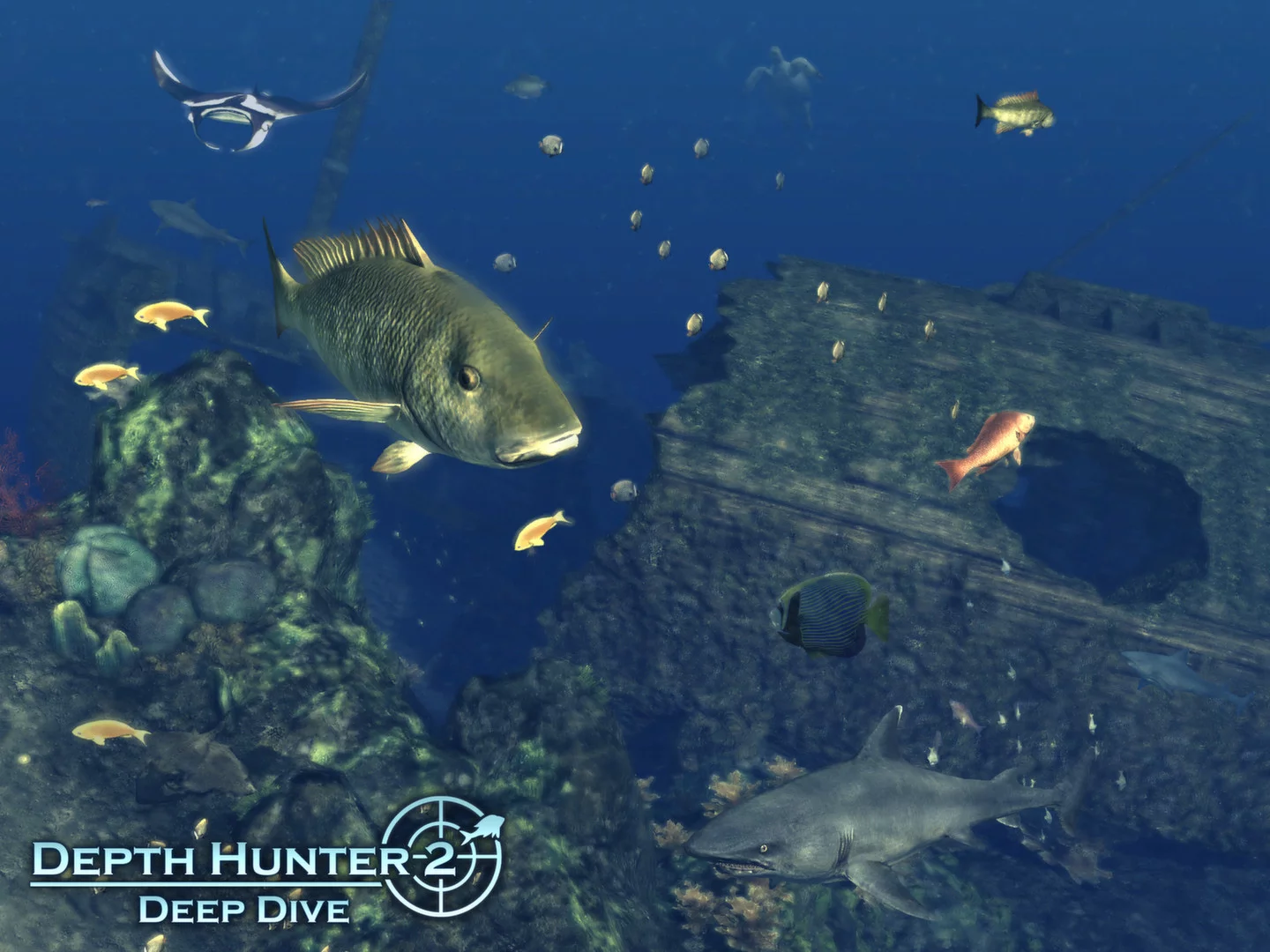 Изображение игры: Depth Hunter 2: Deep Dive