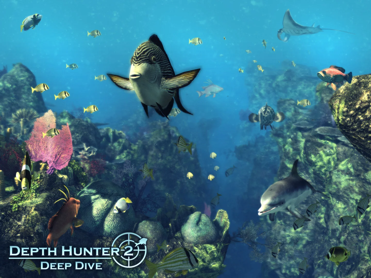 Изображение игры: Depth Hunter 2: Deep Dive