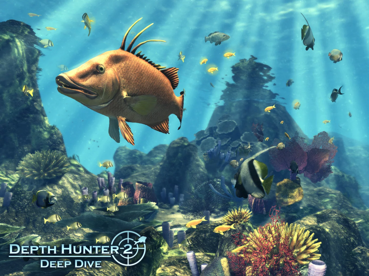 Изображение игры: Depth Hunter 2: Deep Dive