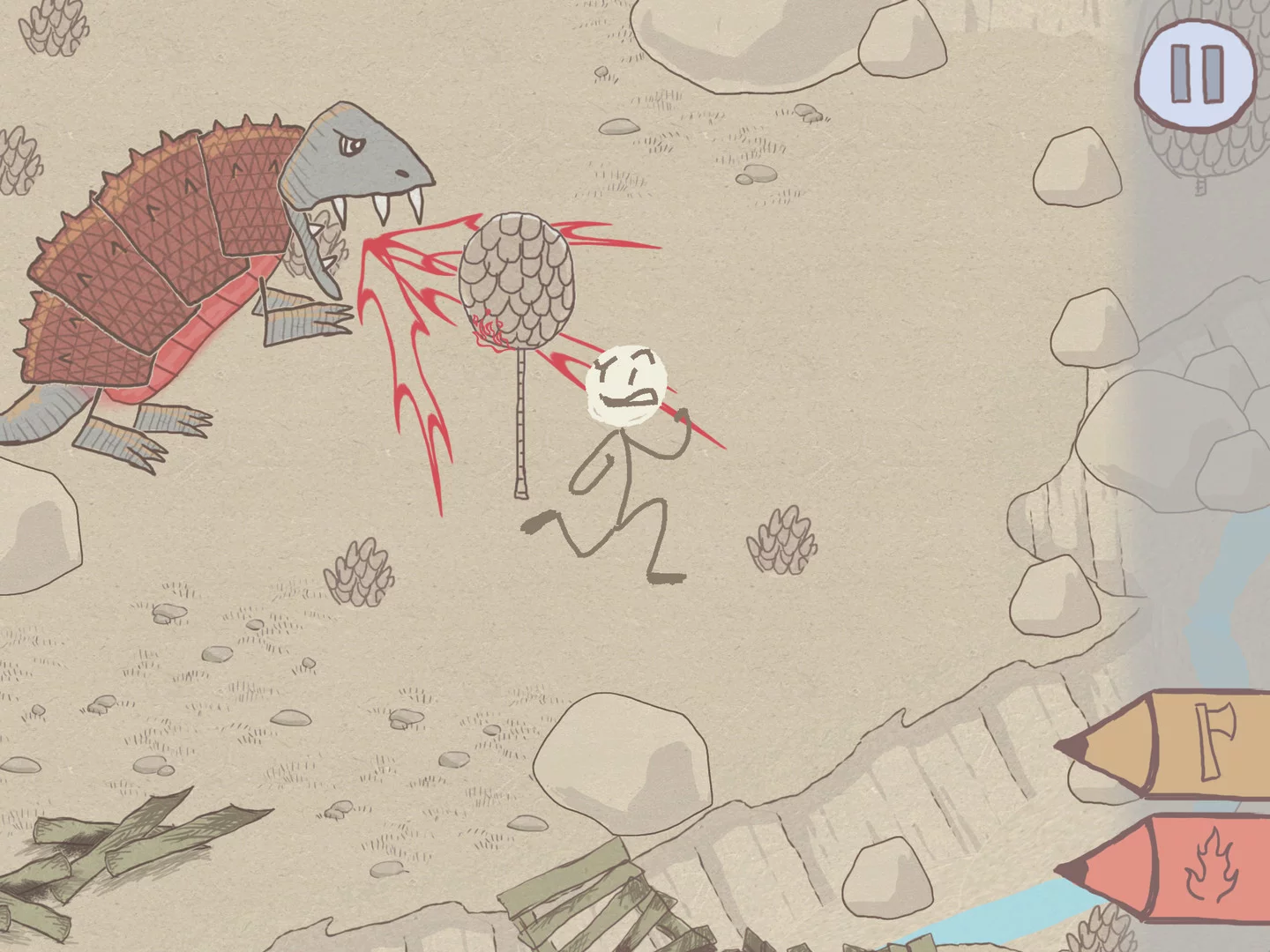 Изображение игры: Draw a Stickman: EPIC