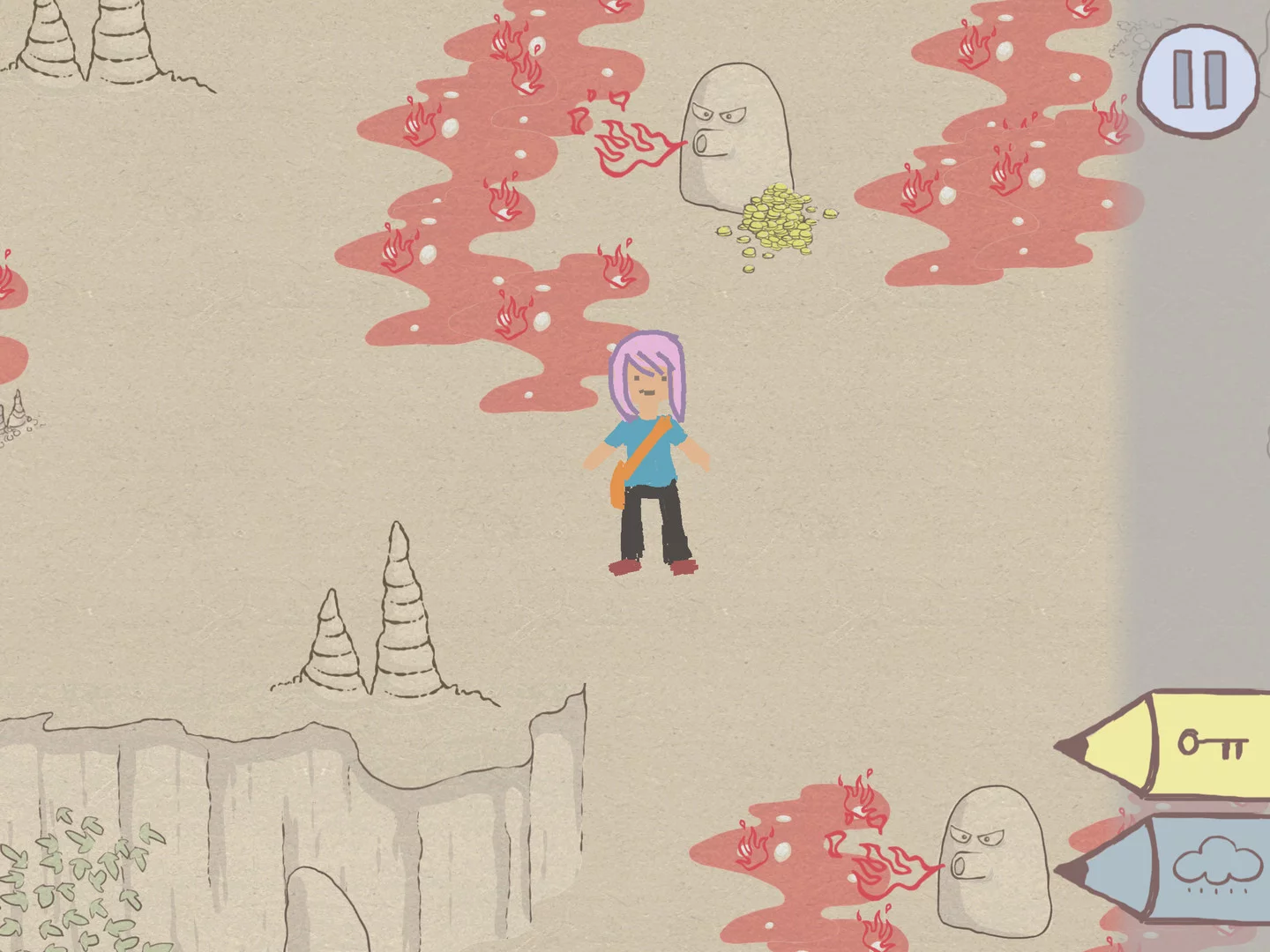 Изображение игры: Draw a Stickman: EPIC