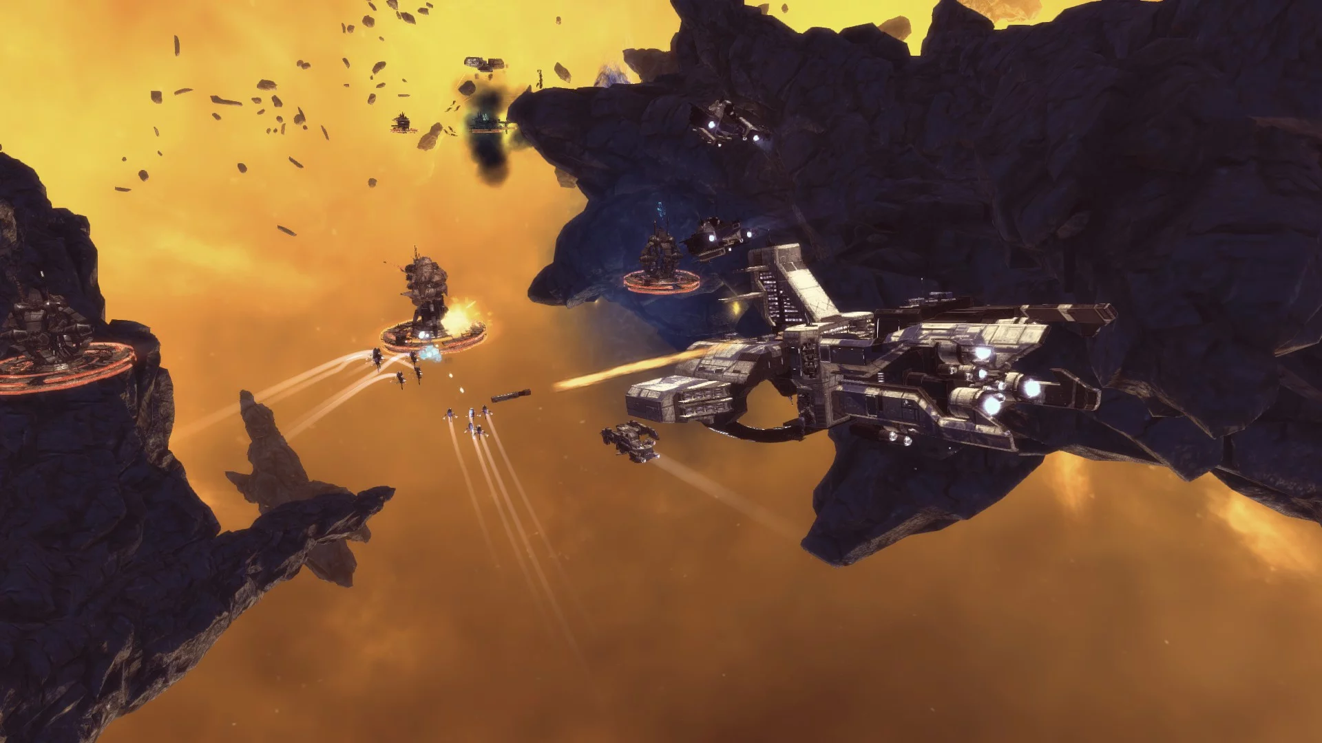 Изображение игры: Ancient Space