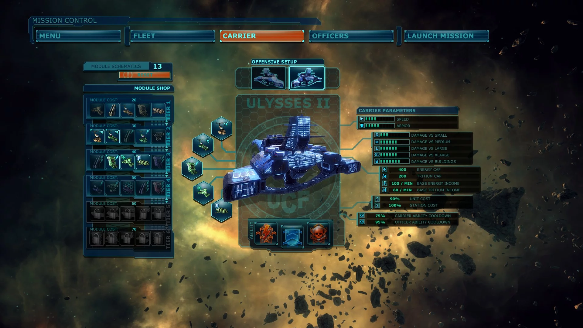 Изображение игры: Ancient Space