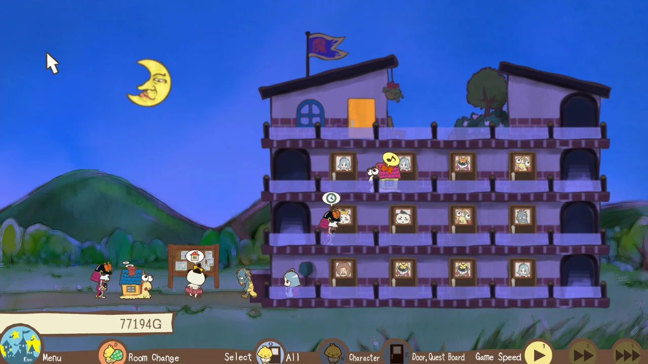 Изображение игры: Unholy Heights