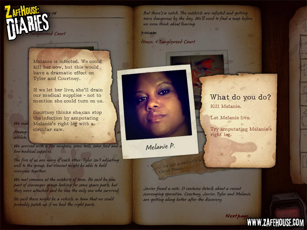 Изображение игры: Zafehouse: Diaries