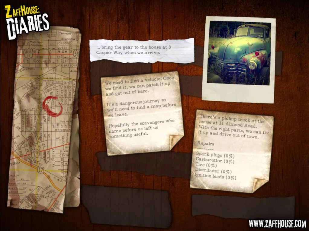 Изображение игры: Zafehouse: Diaries