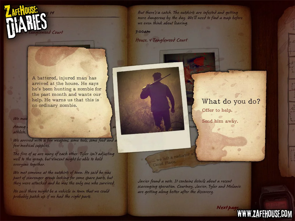 Изображение игры: Zafehouse: Diaries