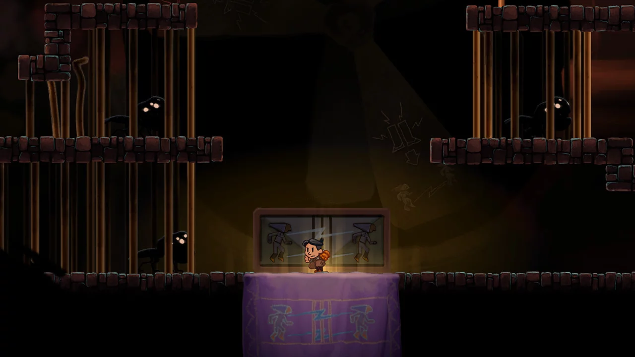 Изображение игры: Teslagrad