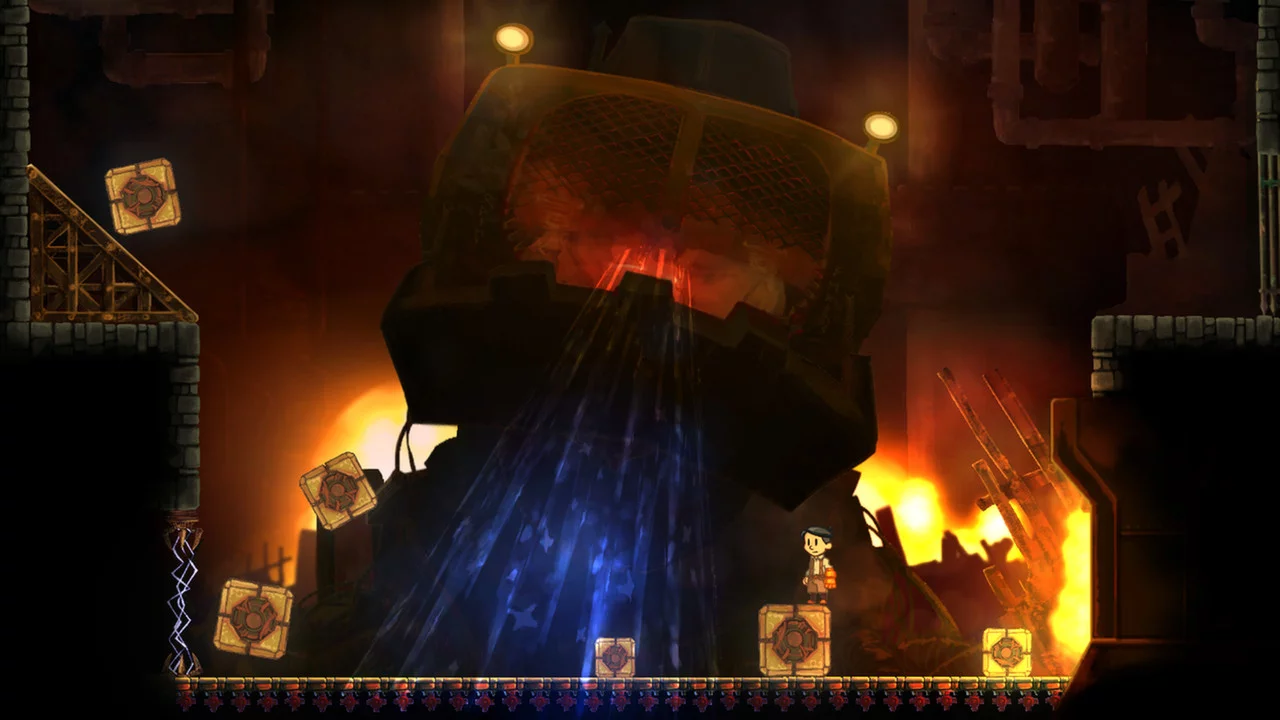 Изображение игры: Teslagrad