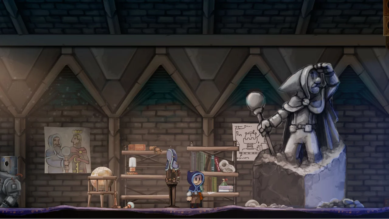 Изображение игры: Teslagrad