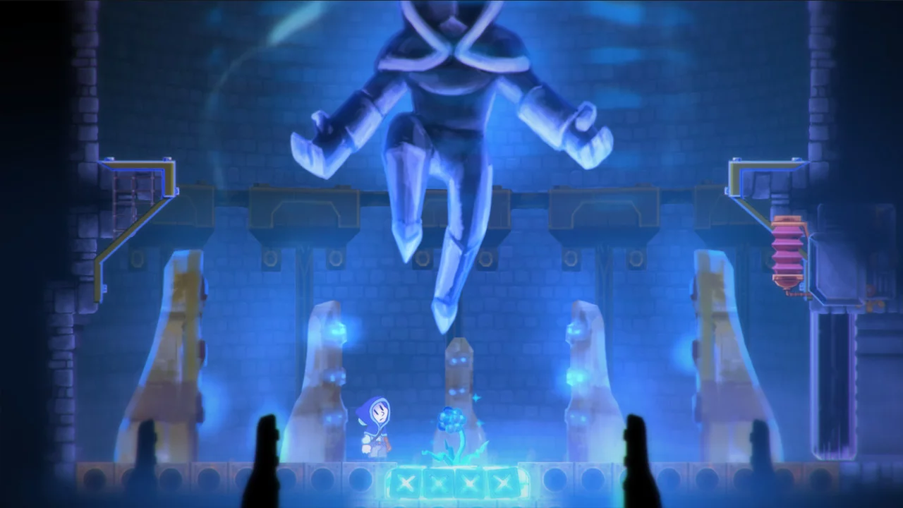 Изображение игры: Teslagrad