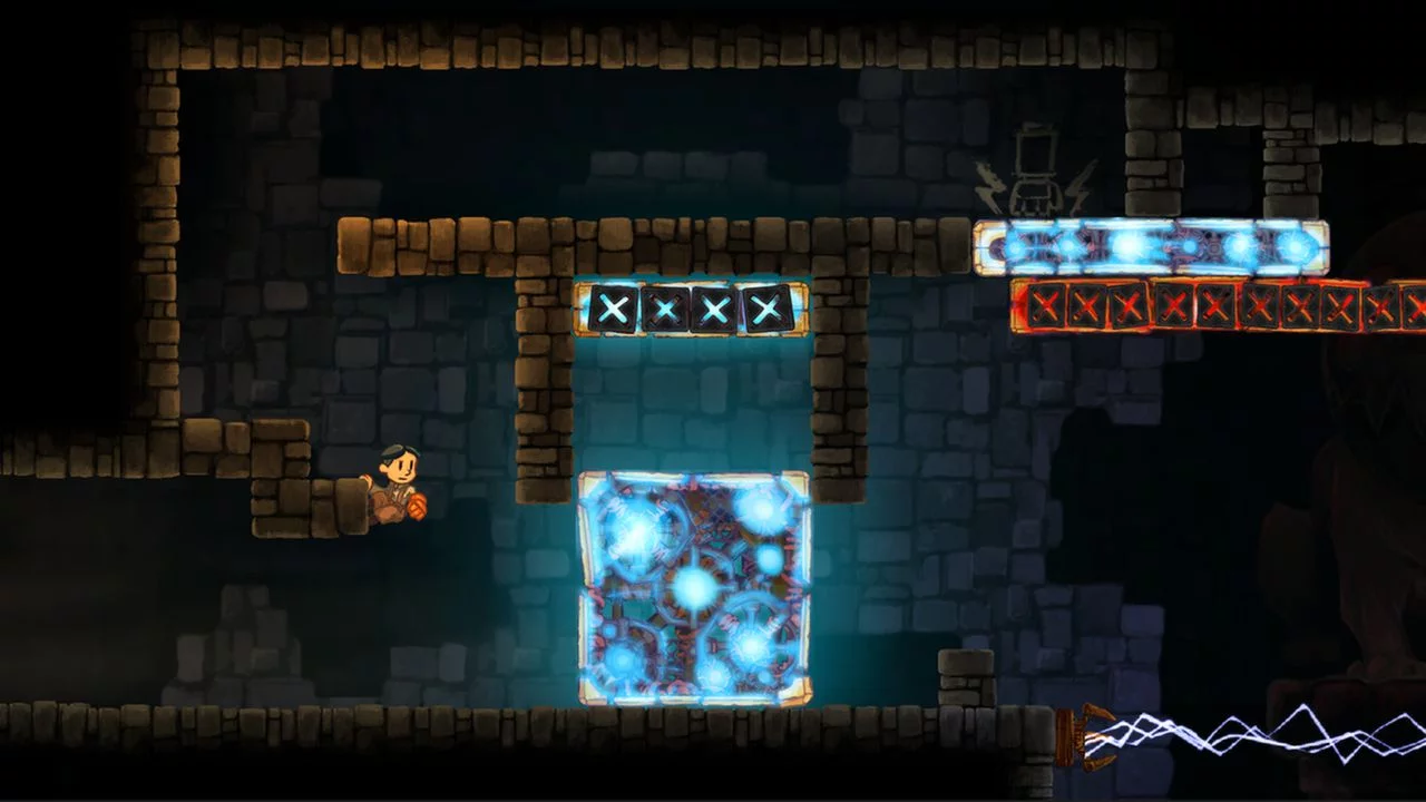 Изображение игры: Teslagrad