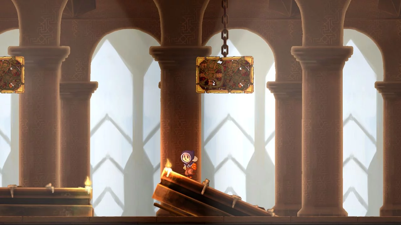 Изображение игры: Teslagrad