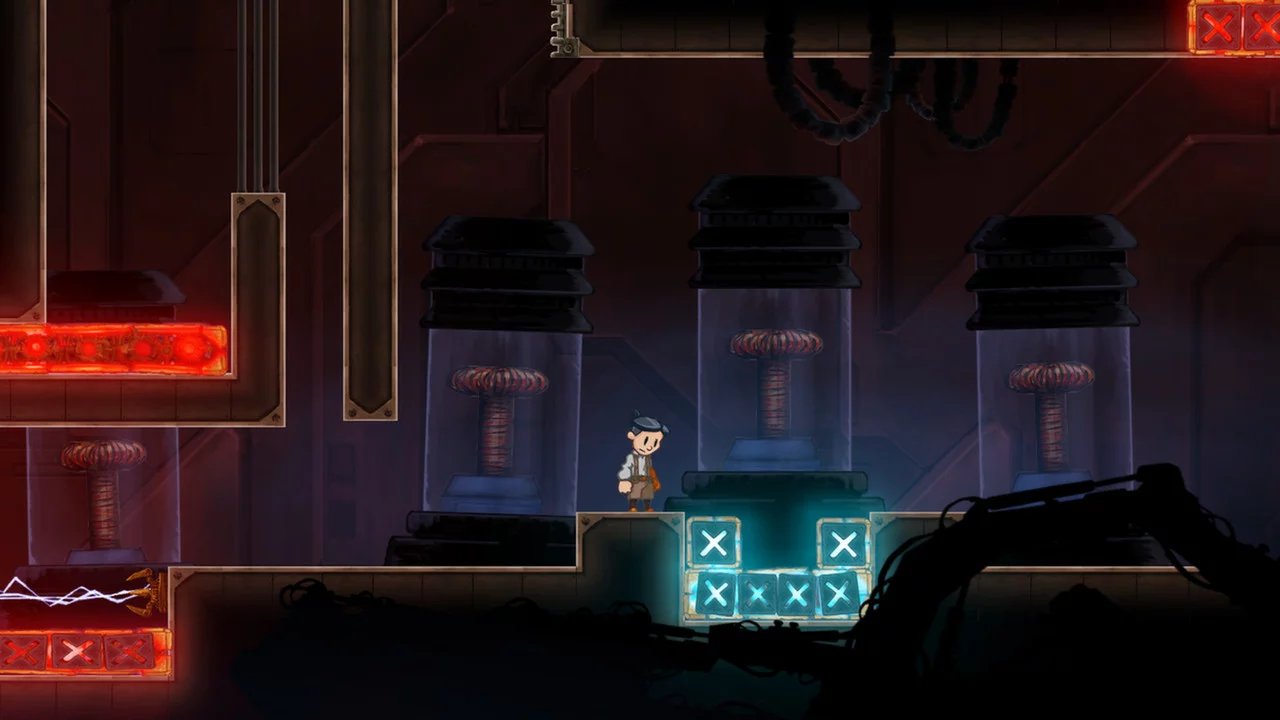 Изображение игры: Teslagrad