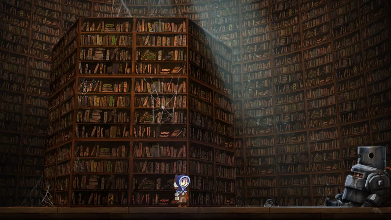 Изображение игры: Teslagrad
