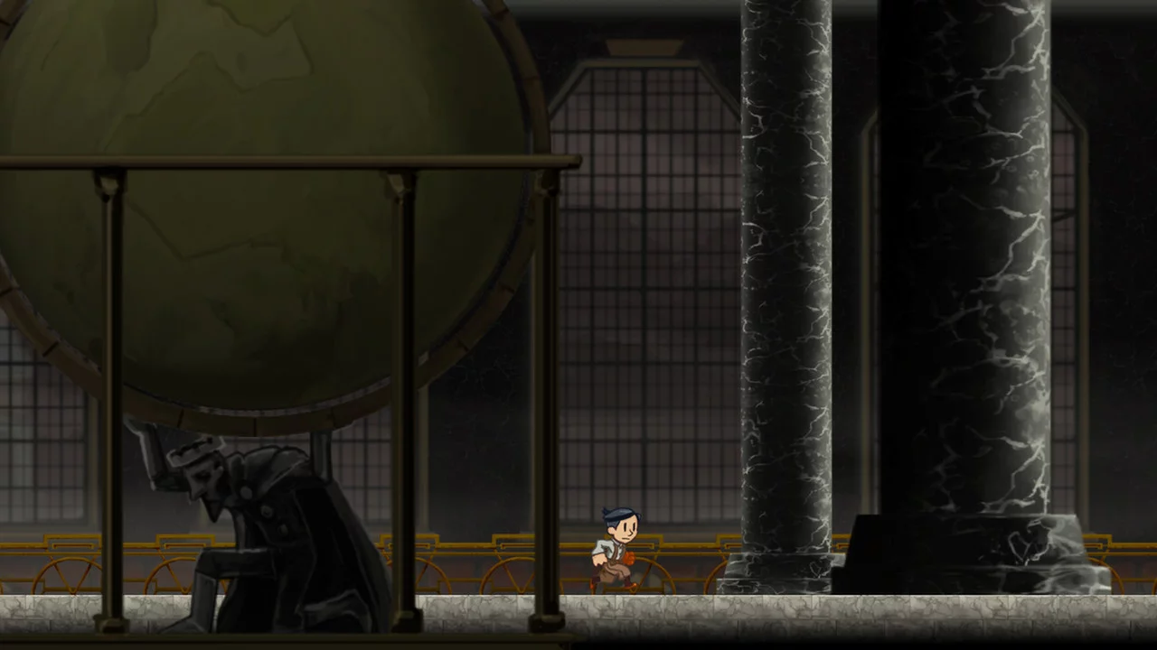 Изображение игры: Teslagrad