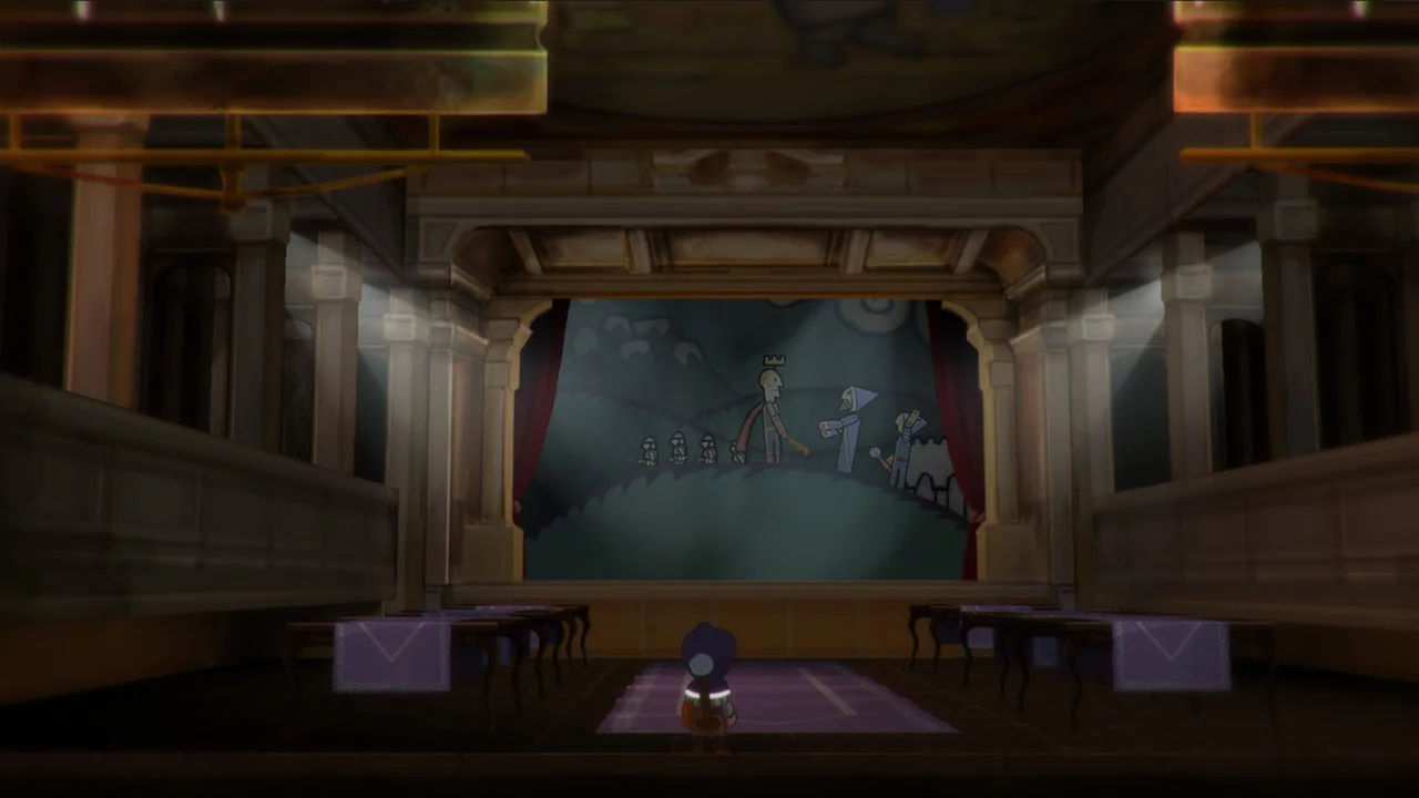 Изображение игры: Teslagrad
