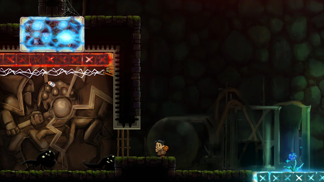 Изображение игры: Teslagrad