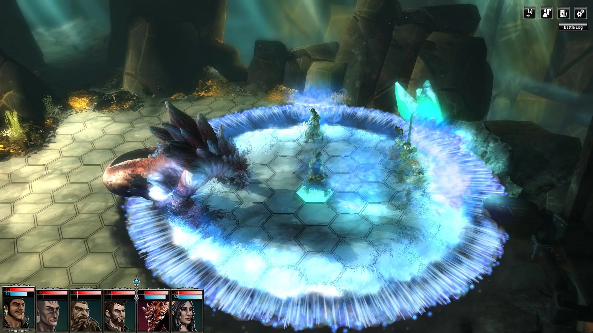 Изображение игры: Blackguards