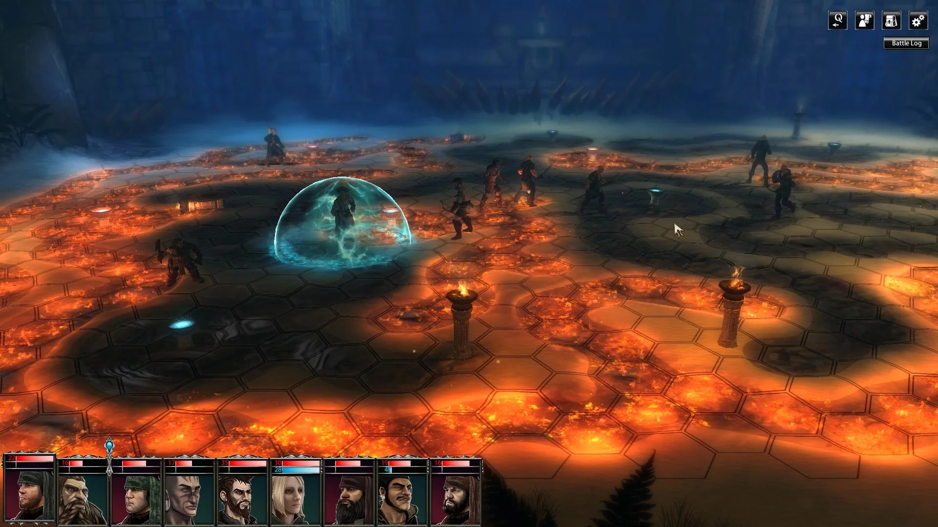 Изображение игры: Blackguards