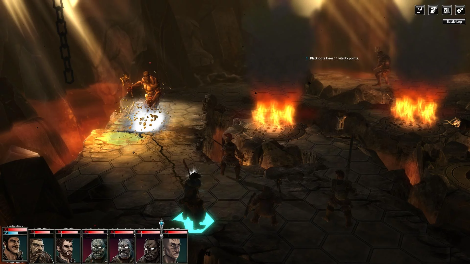 Изображение игры: Blackguards