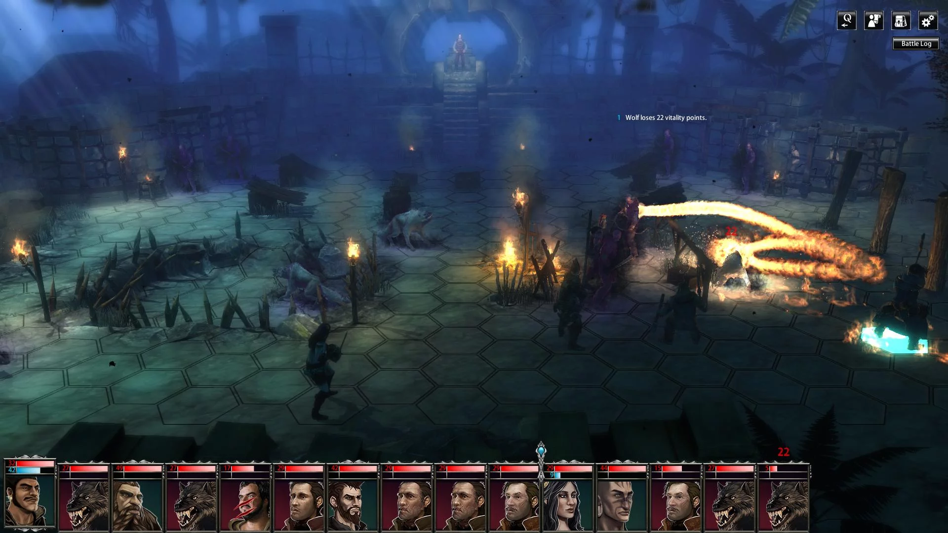 Изображение игры: Blackguards