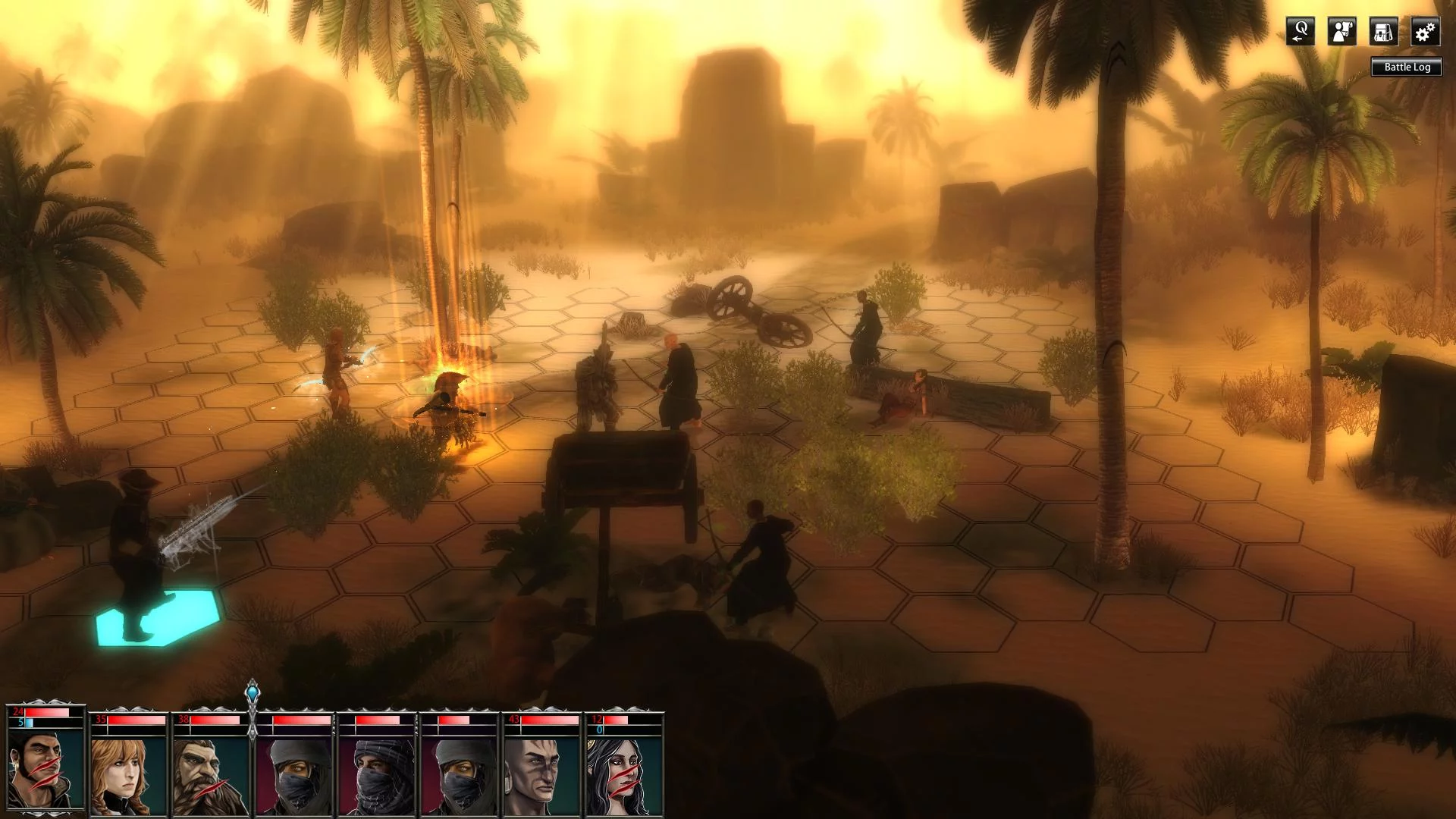 Изображение игры: Blackguards