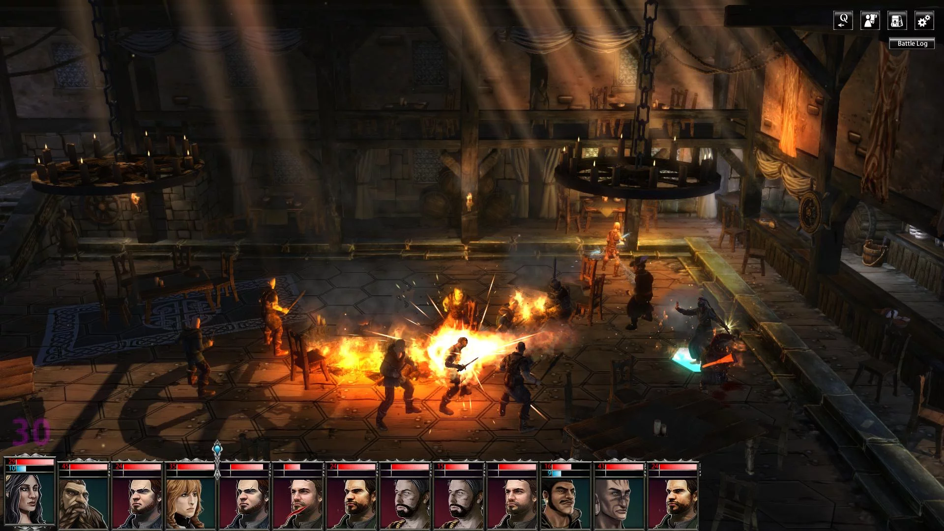 Изображение игры: Blackguards