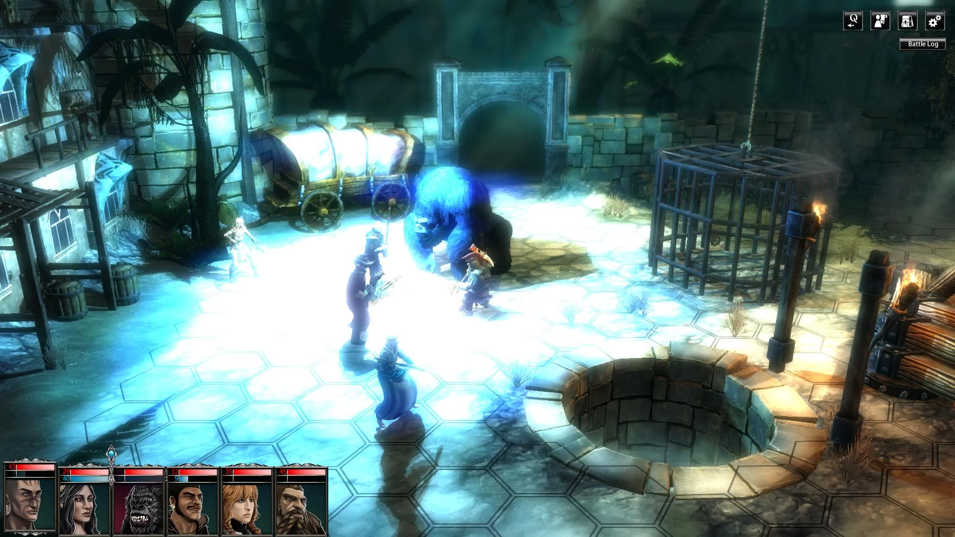 Изображение игры: Blackguards