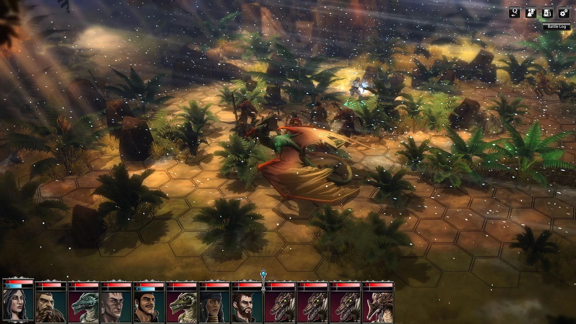 Изображение игры: Blackguards