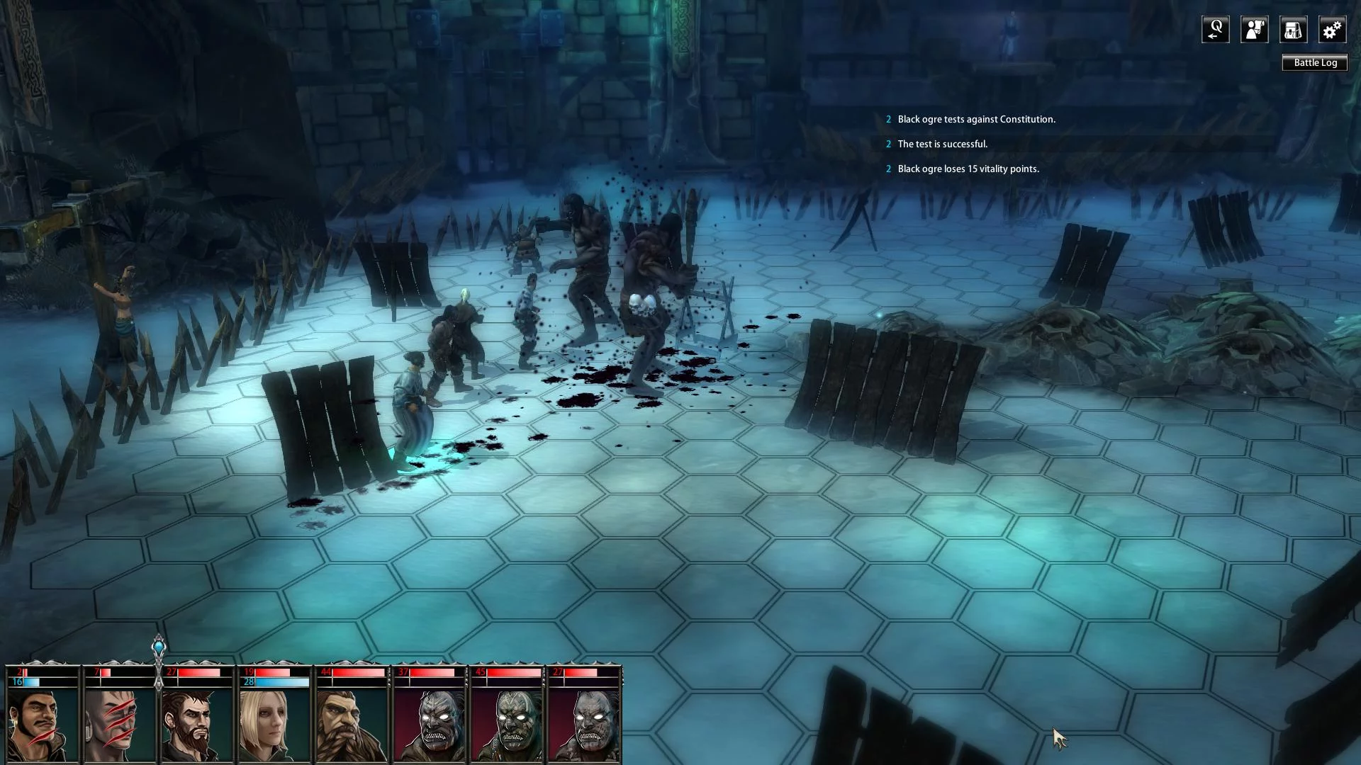 Изображение игры: Blackguards