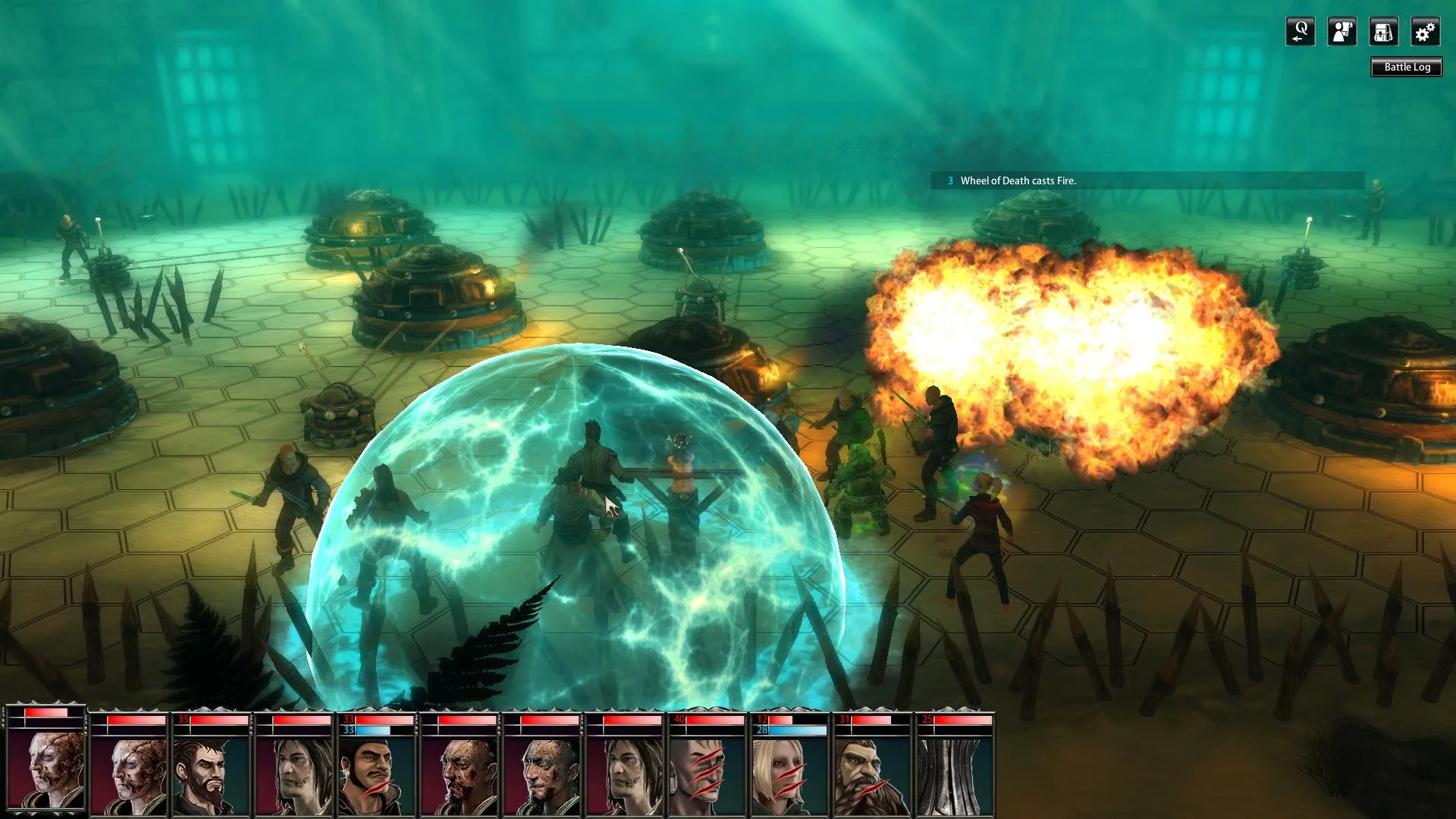Изображение игры: Blackguards